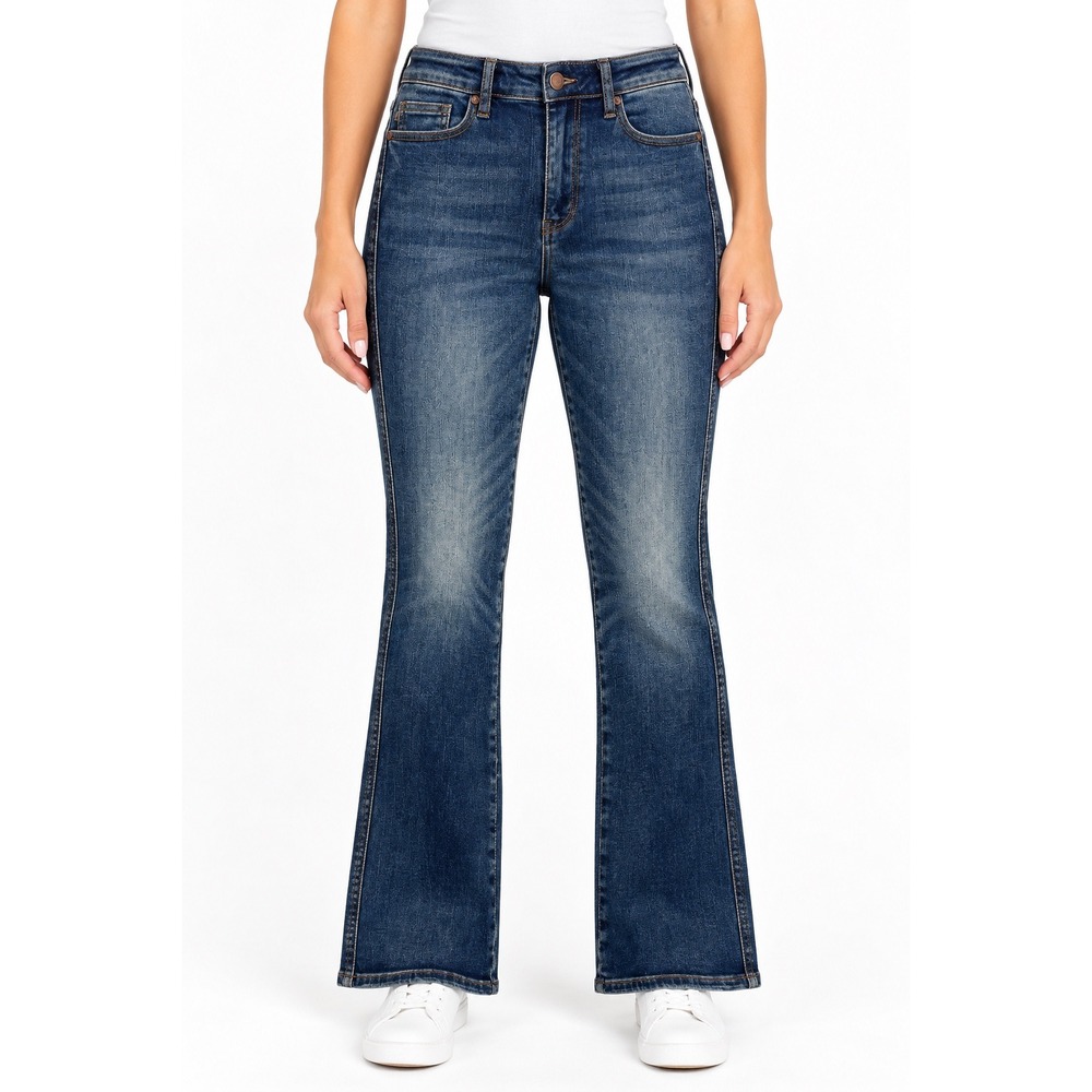Judy Blue Mid Rise Bootcut Jeans Dark Blue JB88148 Size 11/30 NWT